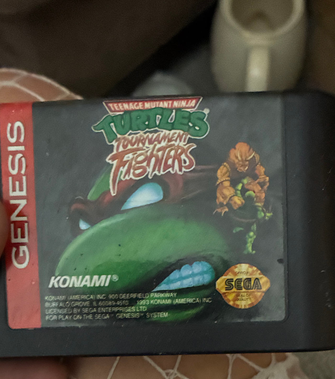 Teenage Mutant Ninja Turtles: Tournament Fighters (Sega Genesis)