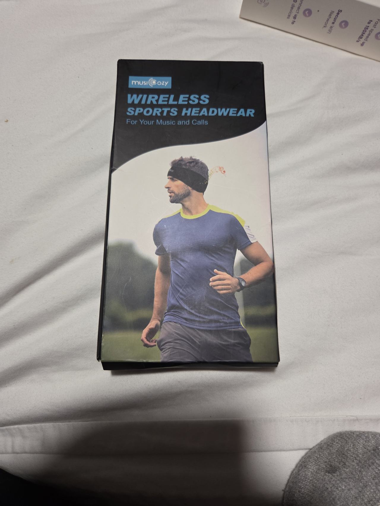 MUSICOZY Sleep Headphones Bluetooth Headband