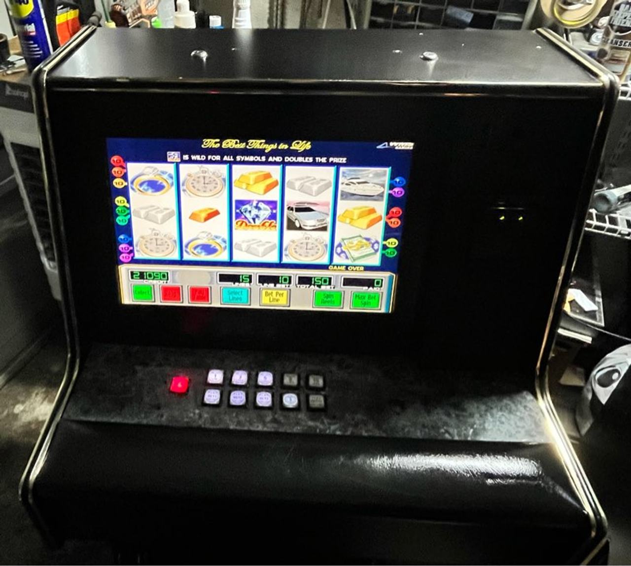 Video Slot Machine - The Best Things in Life