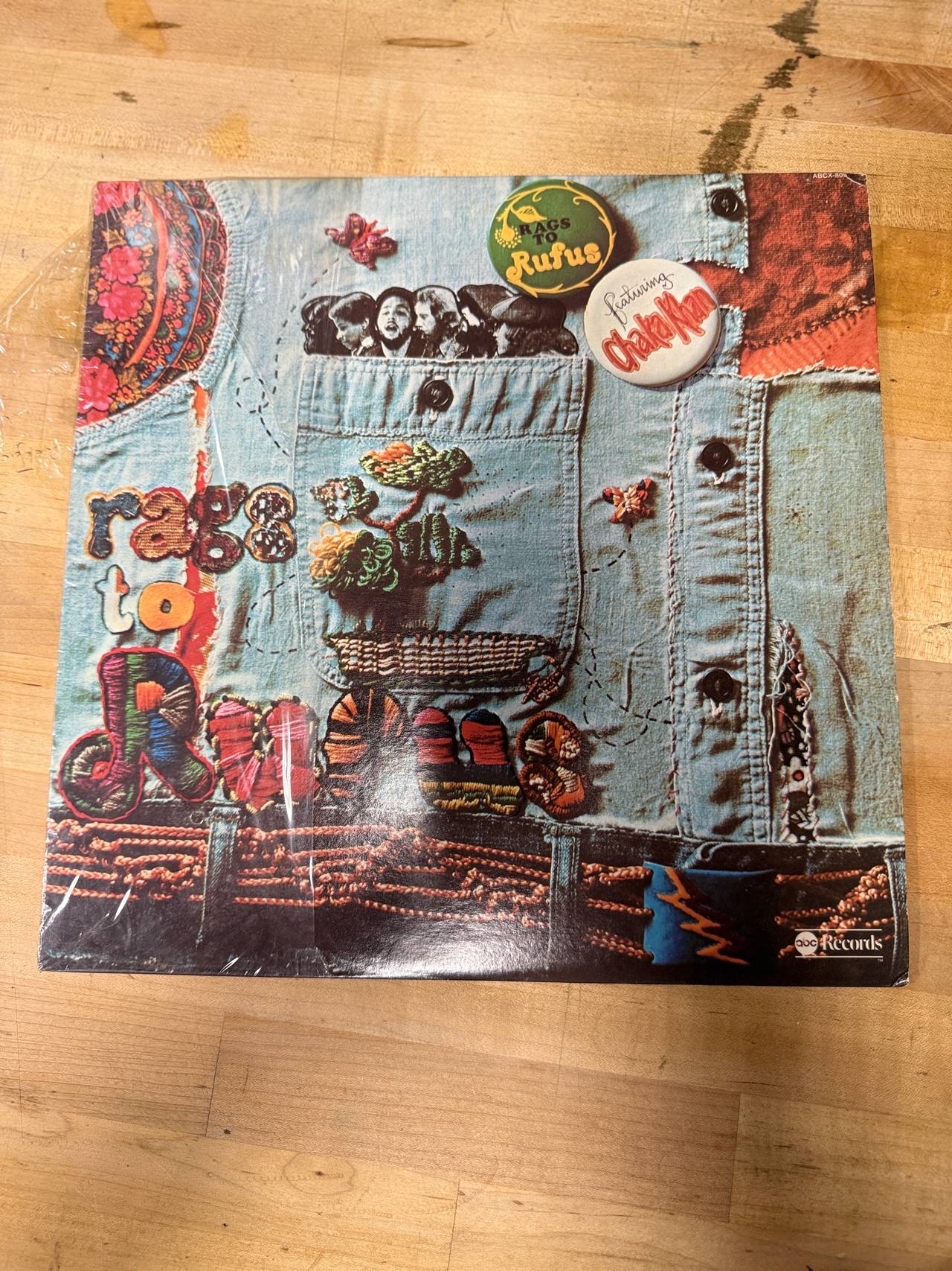 Rufus - Rags to Rufus Vinyl LP