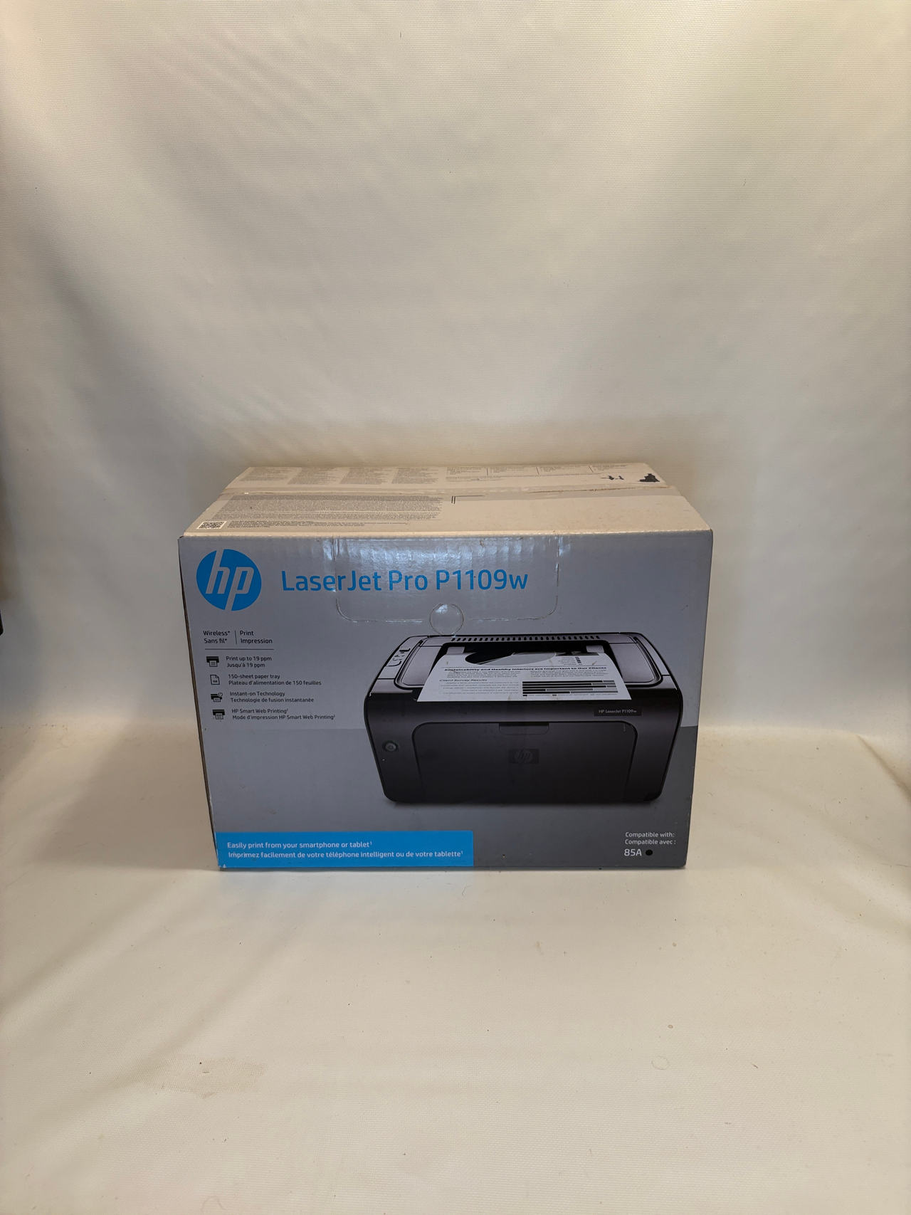 HP LaserJet Pro P1109w