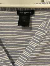 Ann Taylor Women's Striped Shirt Dress - Image 3