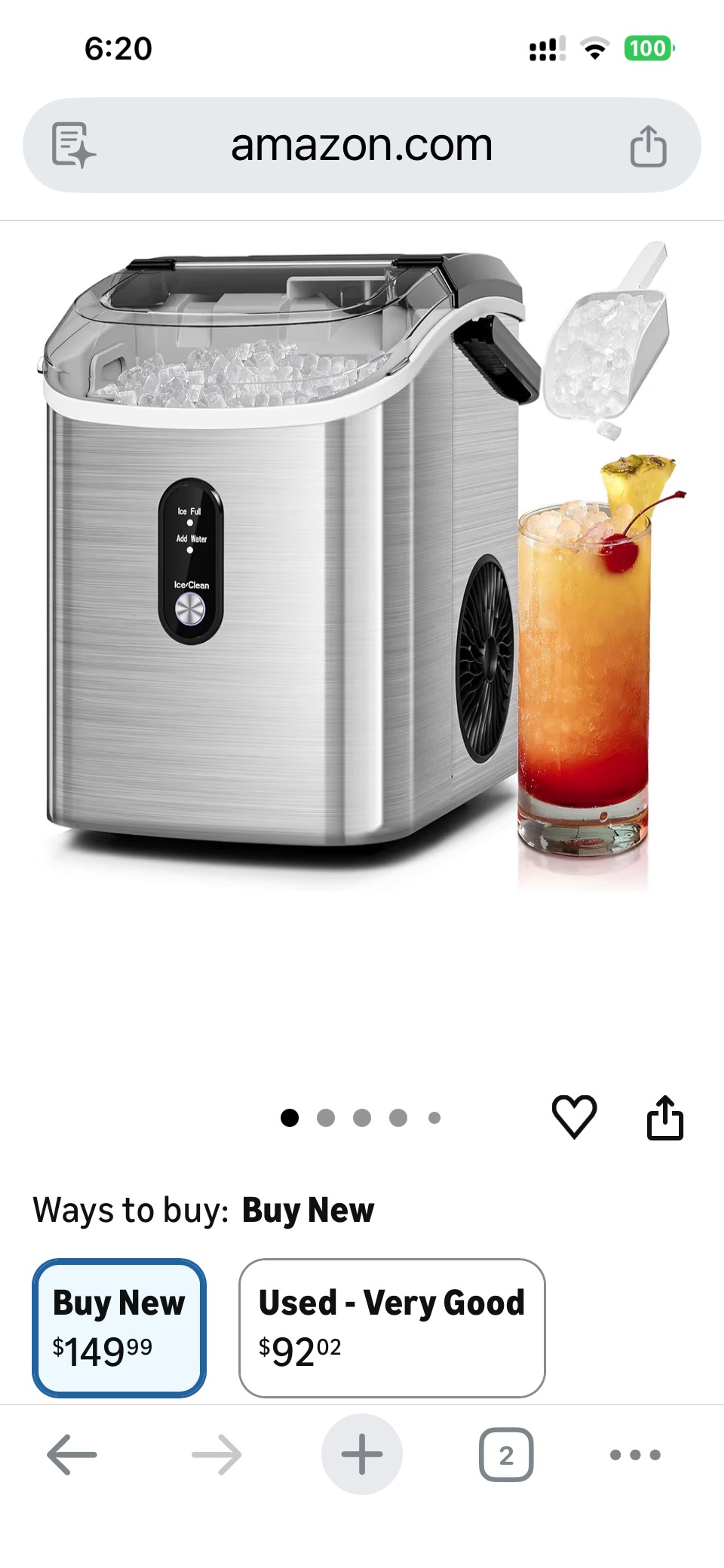 Unionbay IM-18S Countertop Ice Maker - Image 2