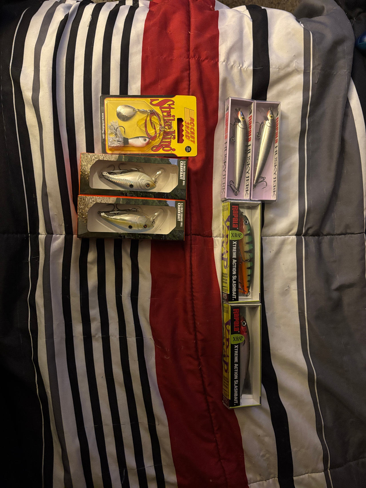 Rapala Fishing Lure Assortment