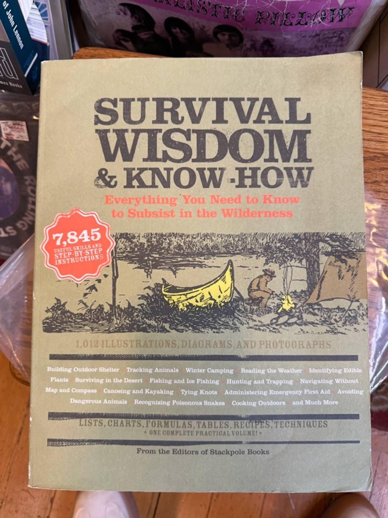 Survival Wisdom & Know How Paperback
