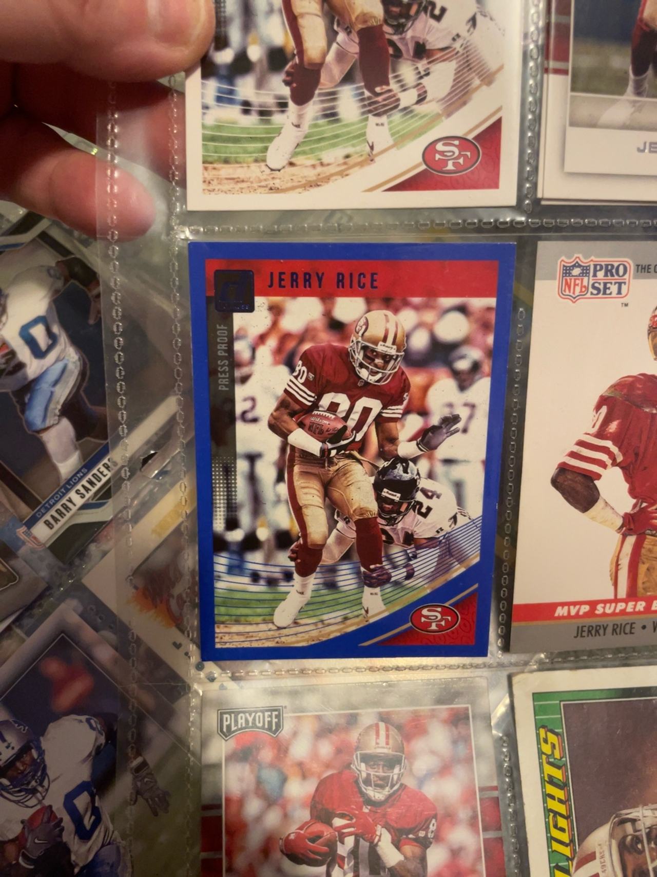 Panini Donruss 2018 Jerry Rice #229