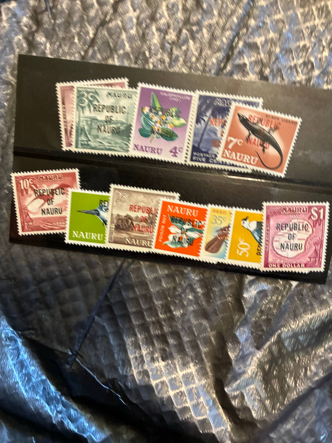 Nauru Postage Stamps Collection