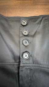 Twenty One High Waisted Satin Button Fly Shorts Medium - Image 3