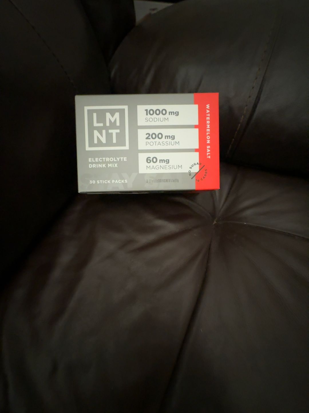 LMNT Electrolyte Drink Mix Watermelon Salt 30 Stick Packs