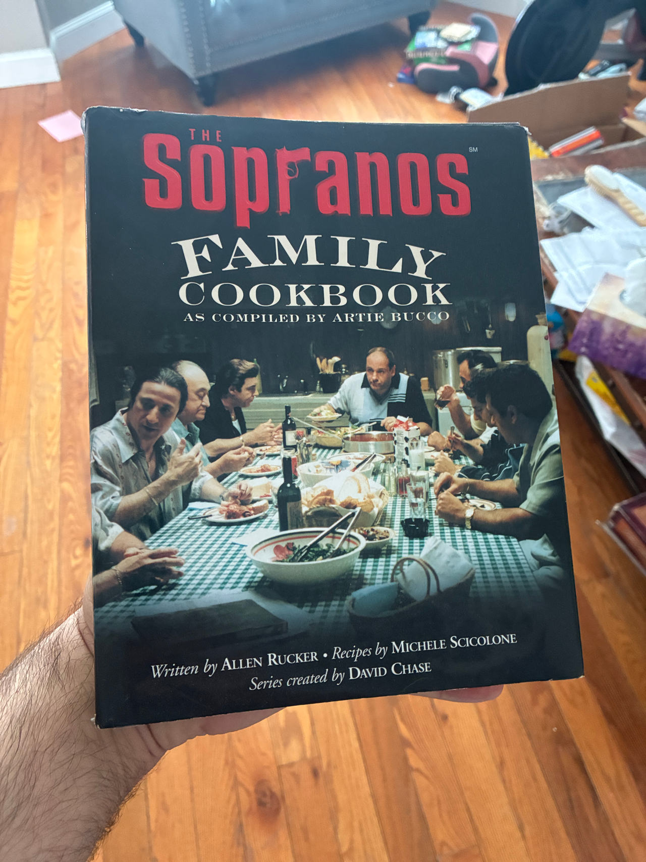 The Sopranos Family Cookbook: As Compiled by Artie Bucco