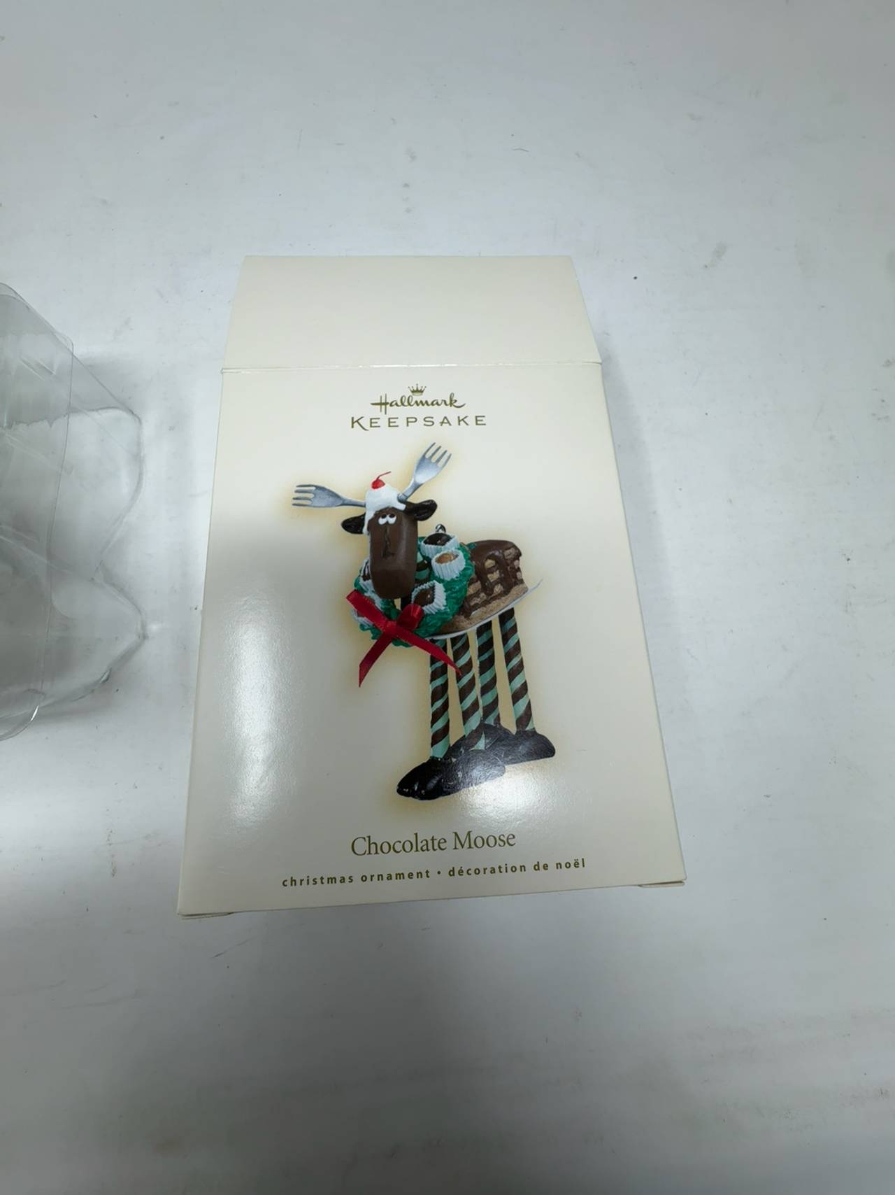 Hallmark Chocolate Moose Ornament