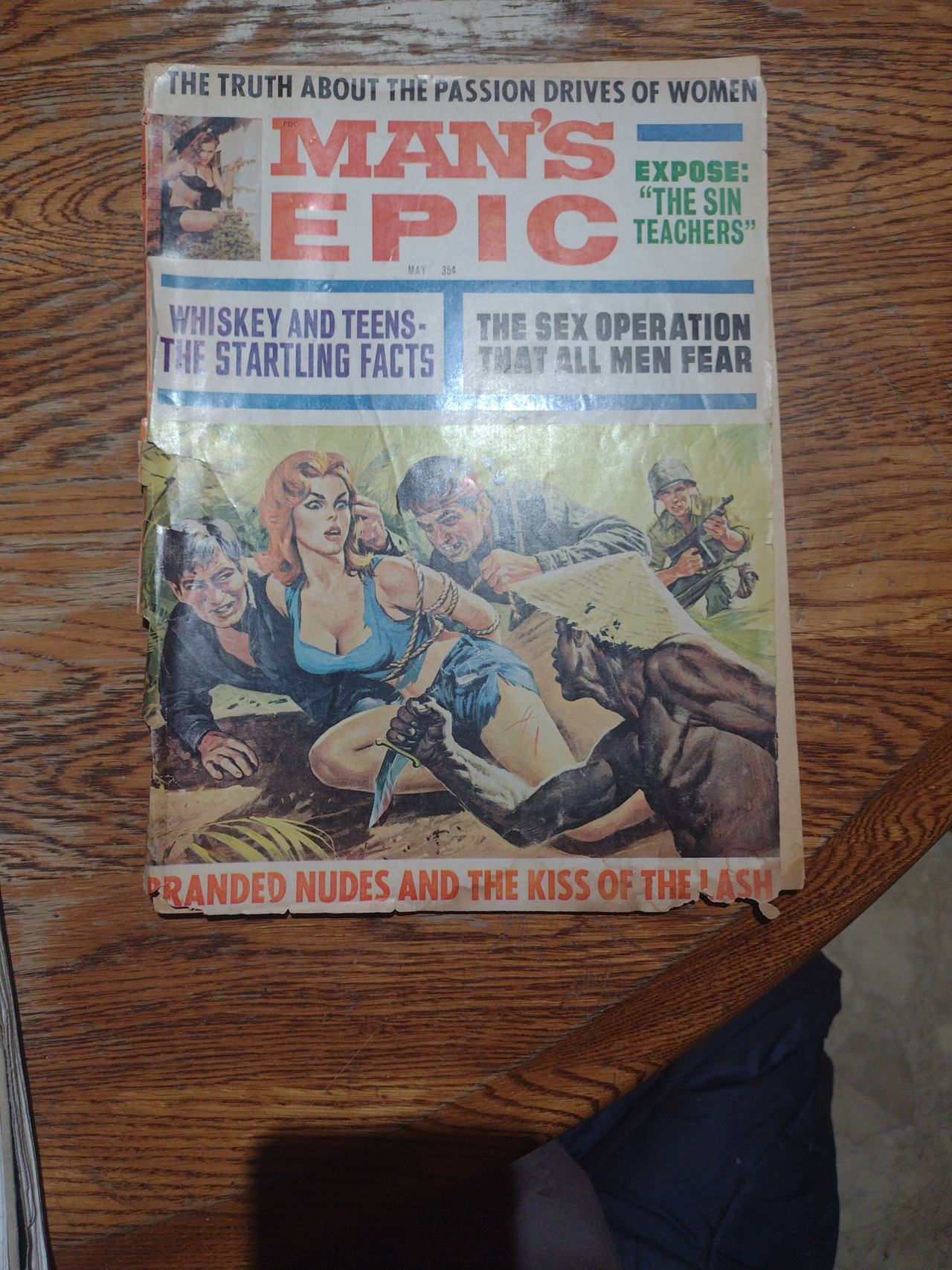 Man's Epic Magazine May 1964