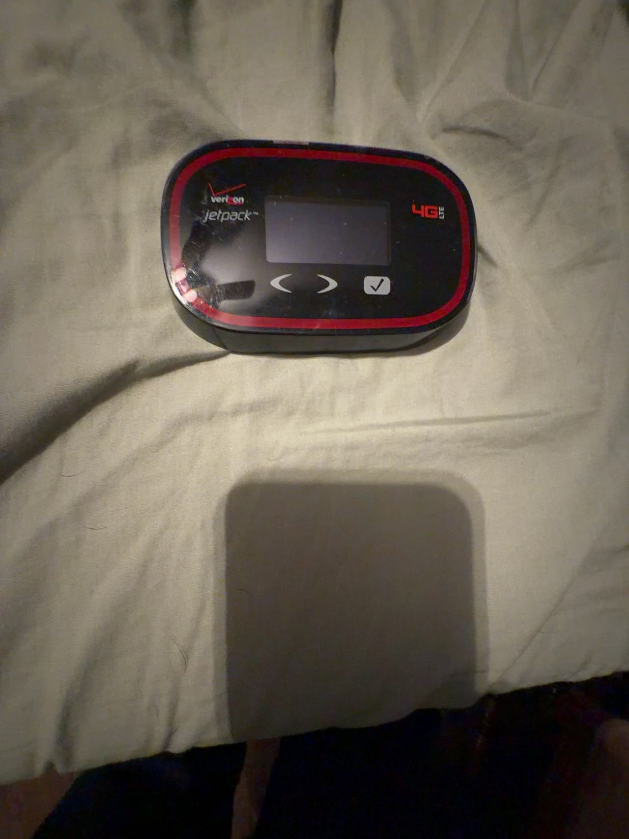 Verizon Jetpack MiFi 5510L 4G LTE Mobile Hotspot