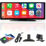 New 10.62” Wireless Touchscreen (CarPlay/Android Auto) w/ HD-Backup Camera - Image 1