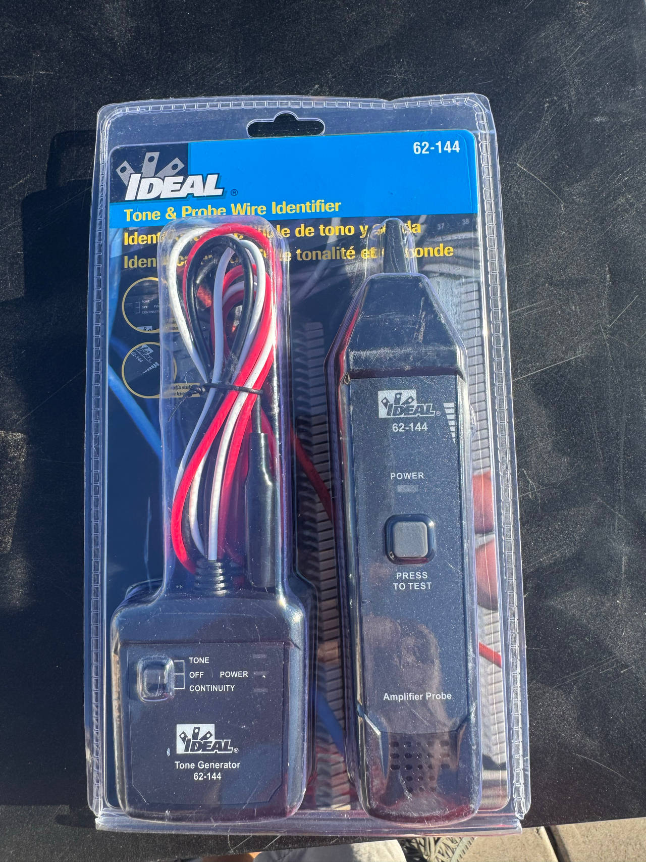 IDEAL 62-144 Tone & Probe Wire Identifier Kit