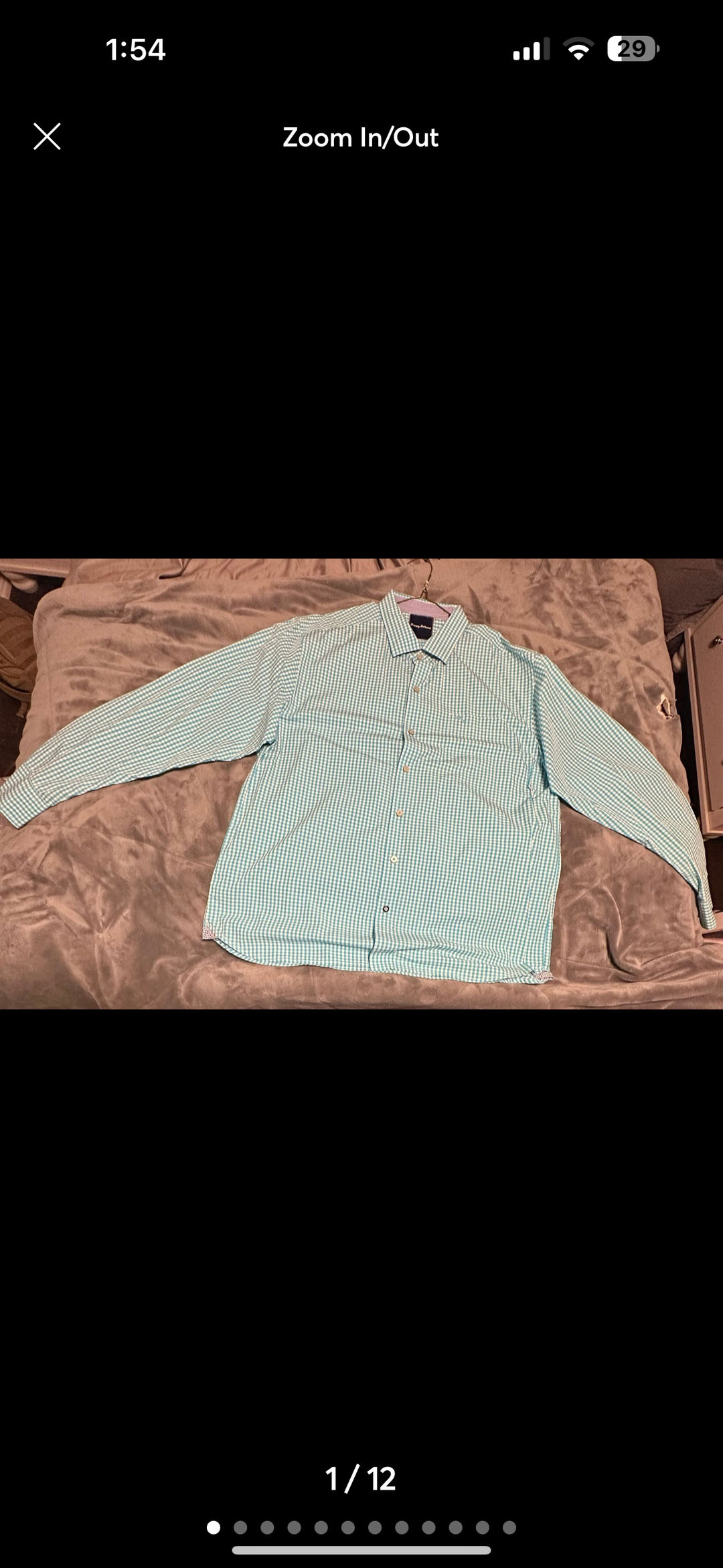 Men's Button-Up Dress Shirt