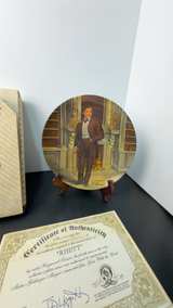 Knowles Gone With The Wind Rhett Butler Collector Plate - Image 1