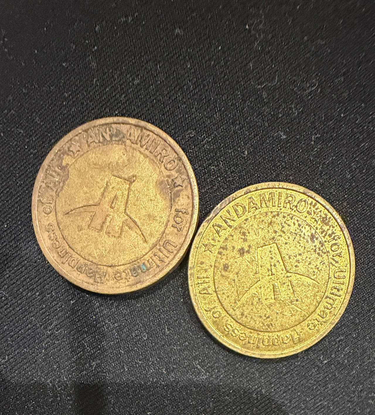 Andamiro Arcade Token