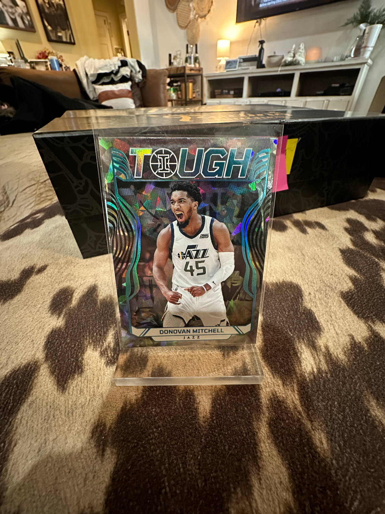 Panini Mosaic TOUGH Insert Basketball Card