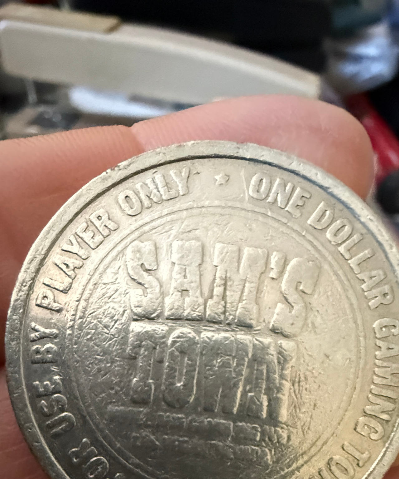 Sam's Town $1 Casino Token