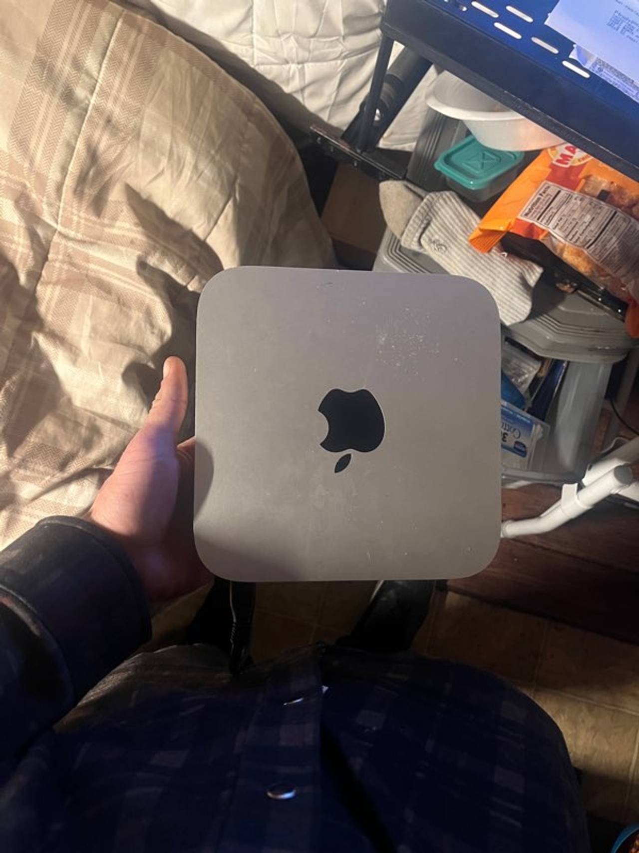 Apple Mac Mini Silver M1 8GB RAM 256GB SSD (MGNR3LL/A) 2020 Excellent. Like NEW.