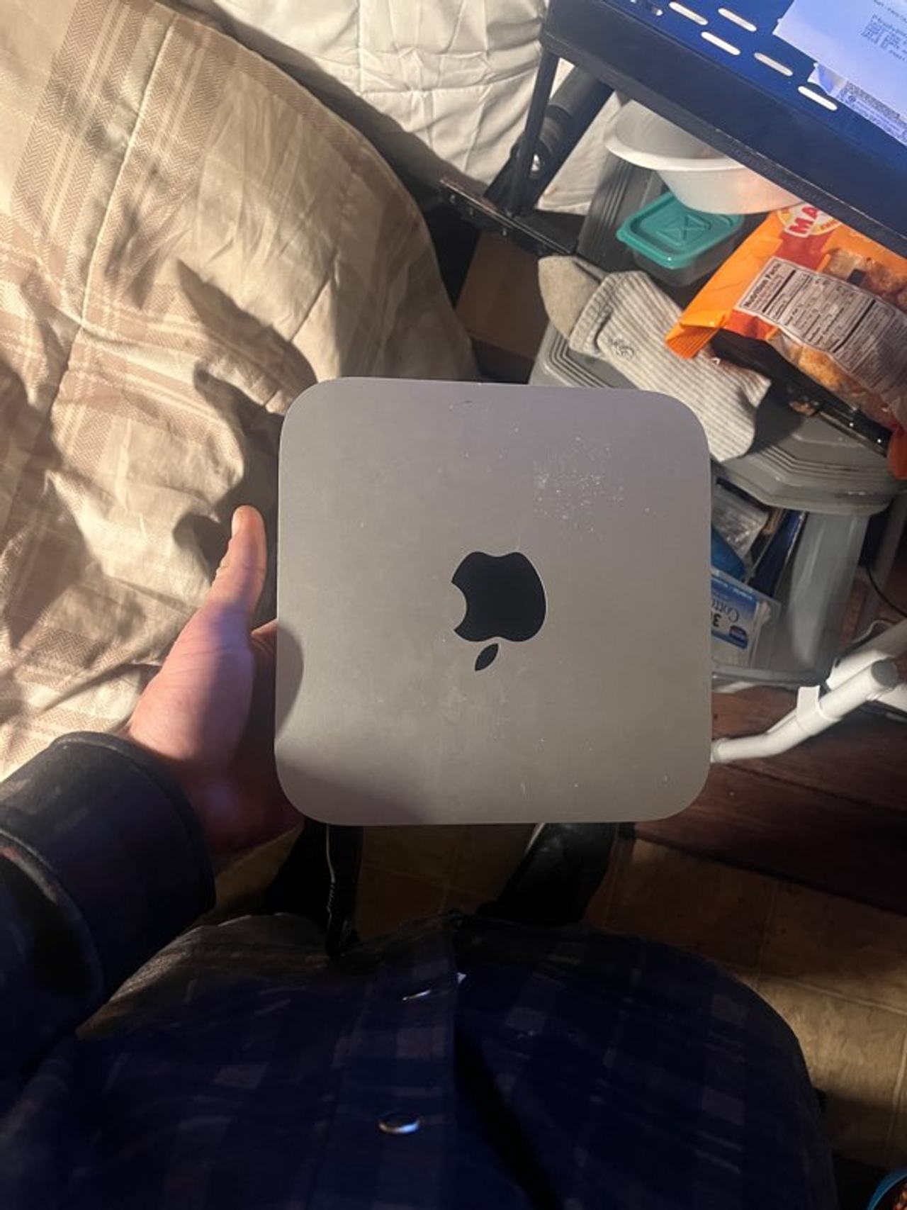 Apple Mac Mini Silver M1 8GB RAM 256GB SSD (MGNR3LL/A) 2020 Excellent. Like NEW.