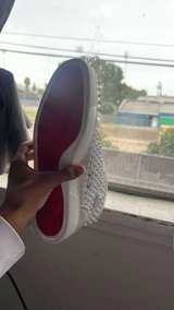 Christian Louboutin Louis Spikes Orlato Flat - Image 5