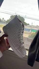 Christian Louboutin Louis Spikes Orlato Flat - Image 4