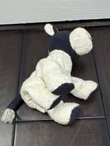 Russ Berrie Mookie Plush Cow Black White 5-inch - Image 2