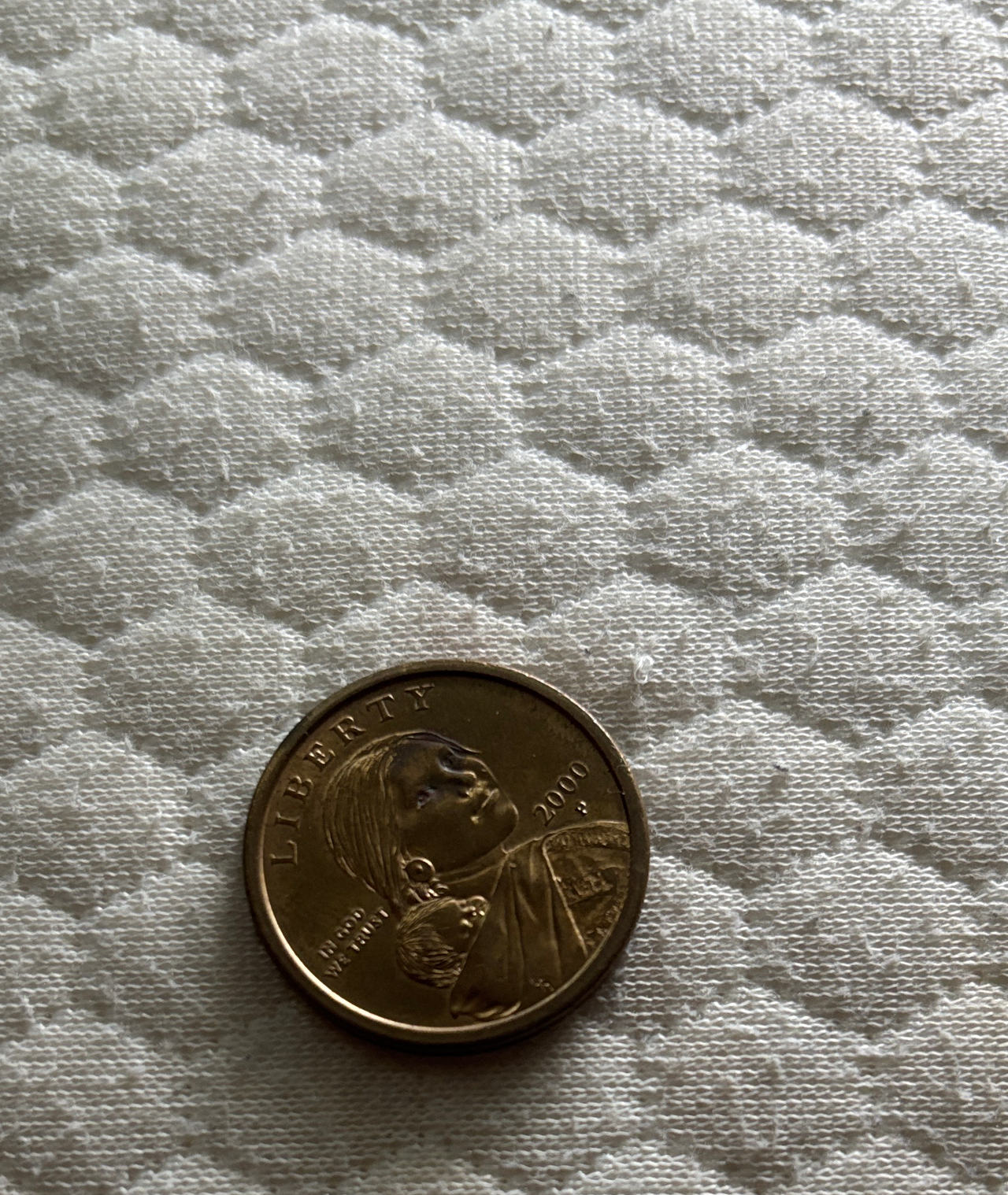 2000-P Sacagawea Dollar Coin
