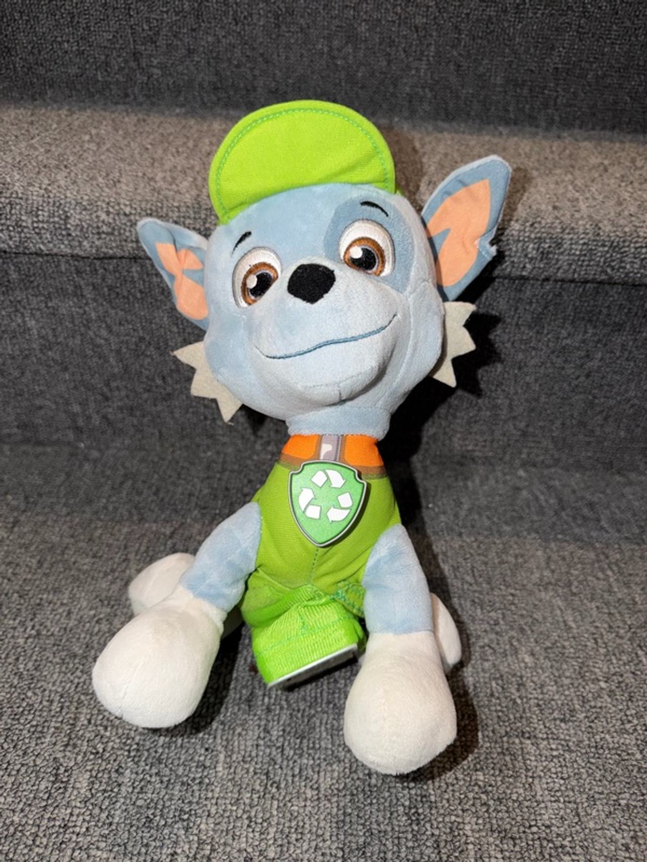 Paw Patrol Rocky Talking Plush Spin Master