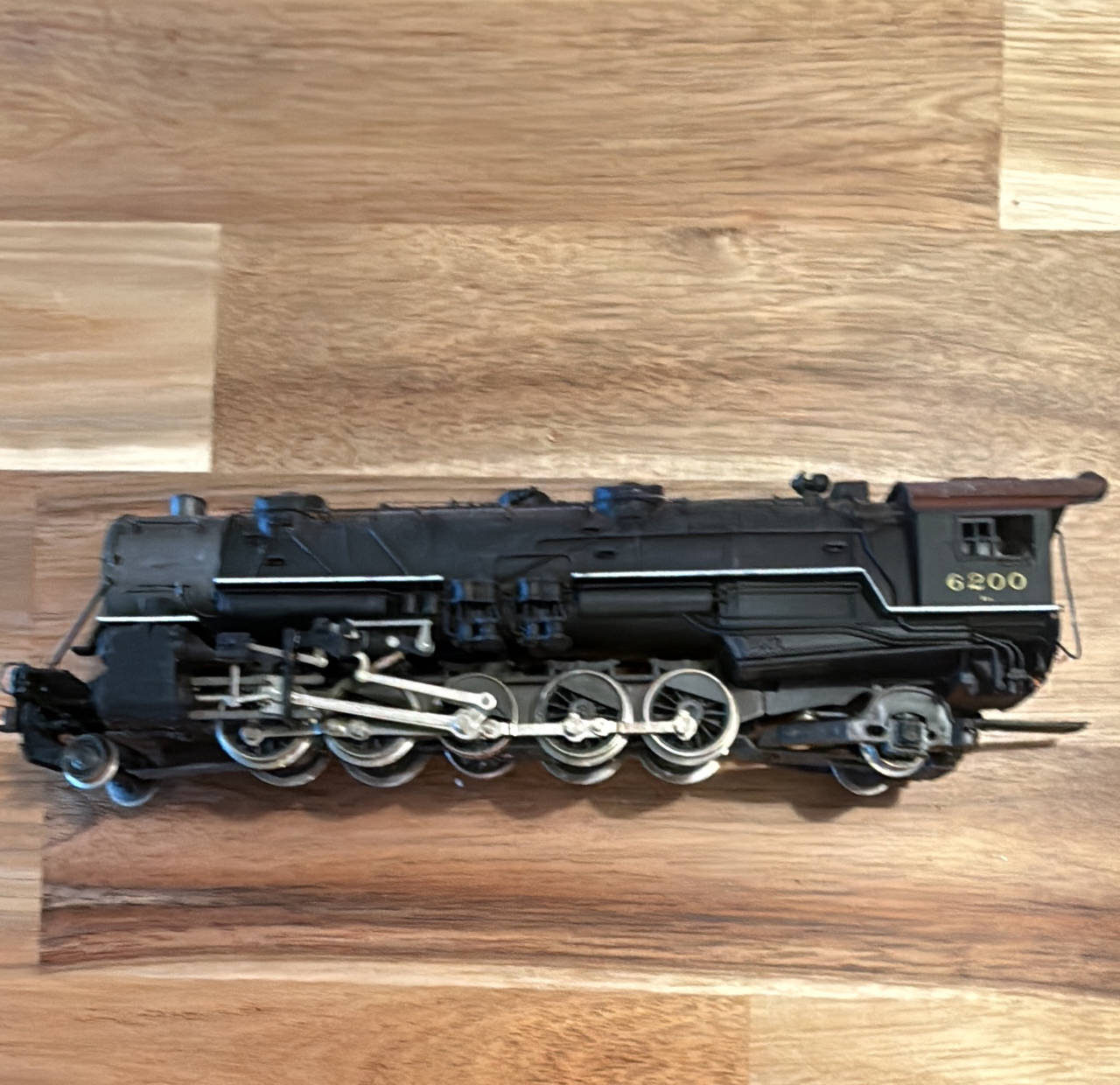 Rivarossi HO Scale Pennsylvania S-2 Steam Turbine 6200