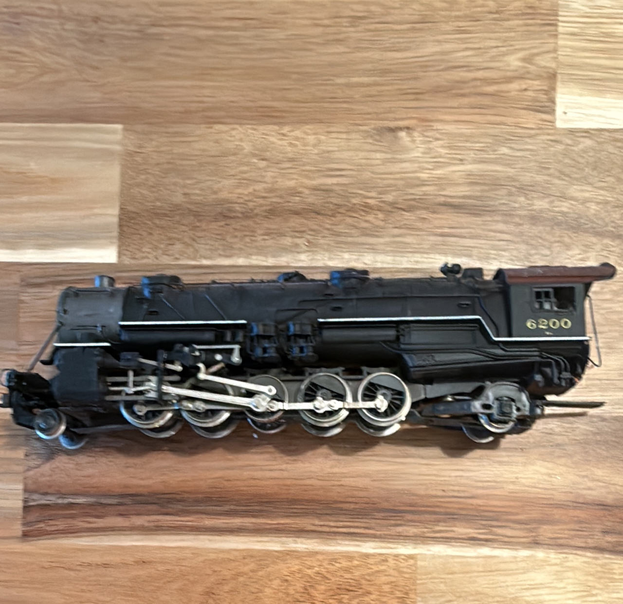 Rivarossi HO Scale Pennsylvania S-2 Steam Turbine 6200