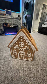 3D printed Bath & Body Works Gingerbread House Soap Dispenser - Image 2