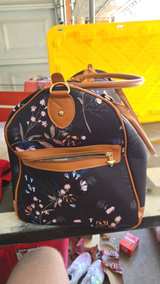 Floral Weekender Duffel Bag - Image 5