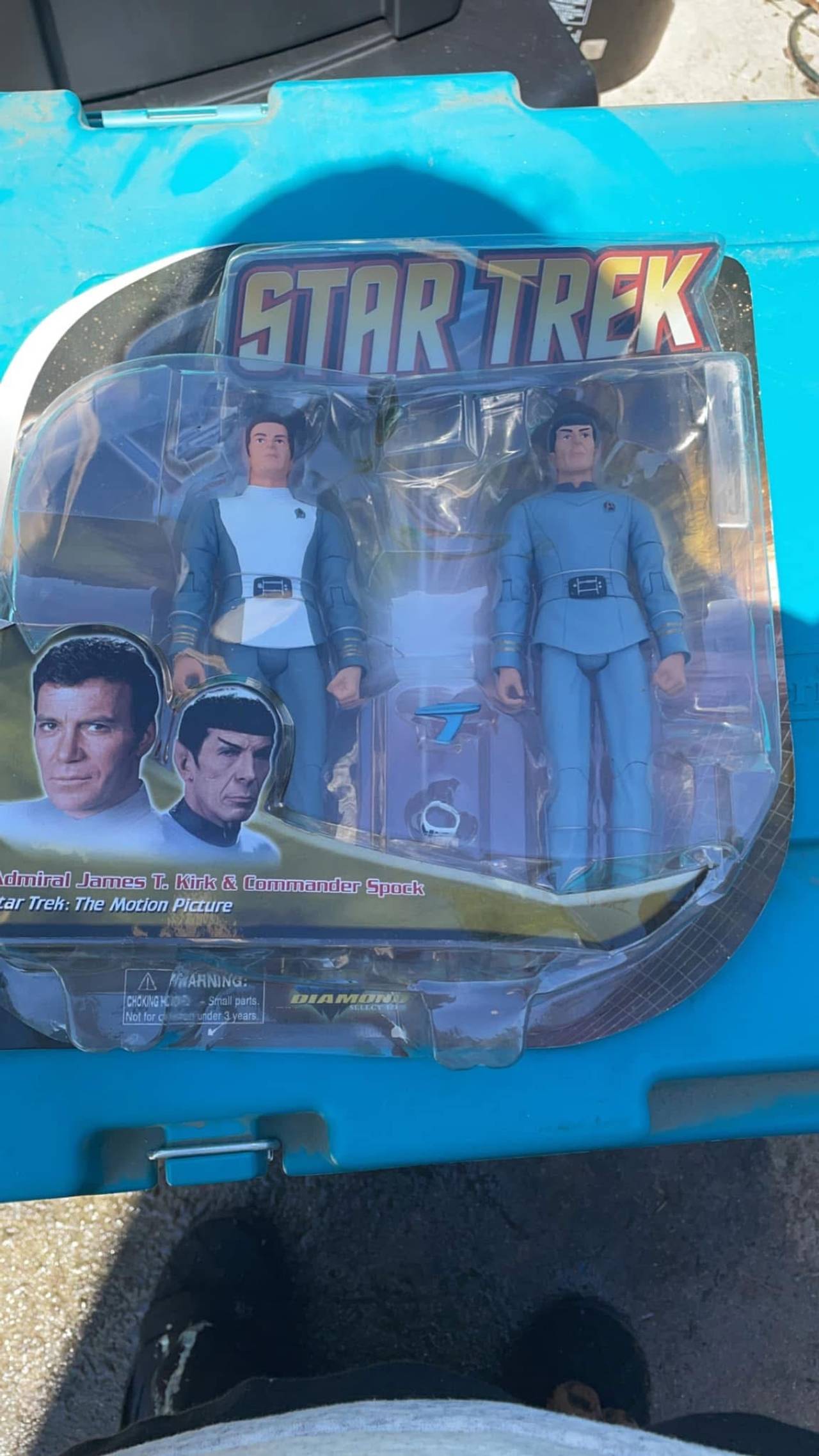 Star Trek Action Figures