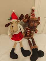 Nordic Sweater Reindeer Plush Figure Brown - Image 1