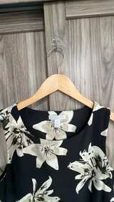 Charter Club Sleeveless Floral Lily Print Dress PS petite small - Image 2