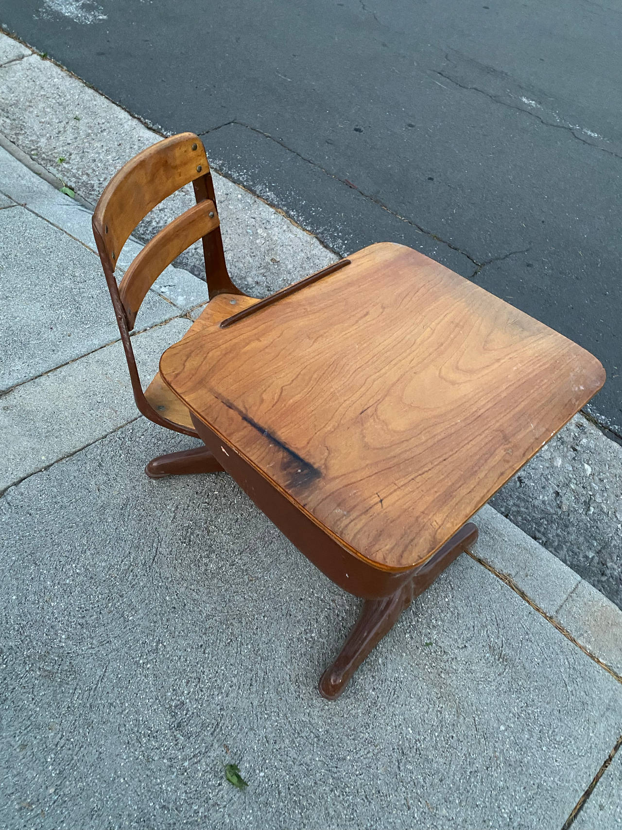 Vintage Heywood-Wakefield School Desk