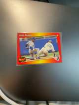 Topps 1992 Triple Play #83 Julio Franco Baseball Card - Image 1