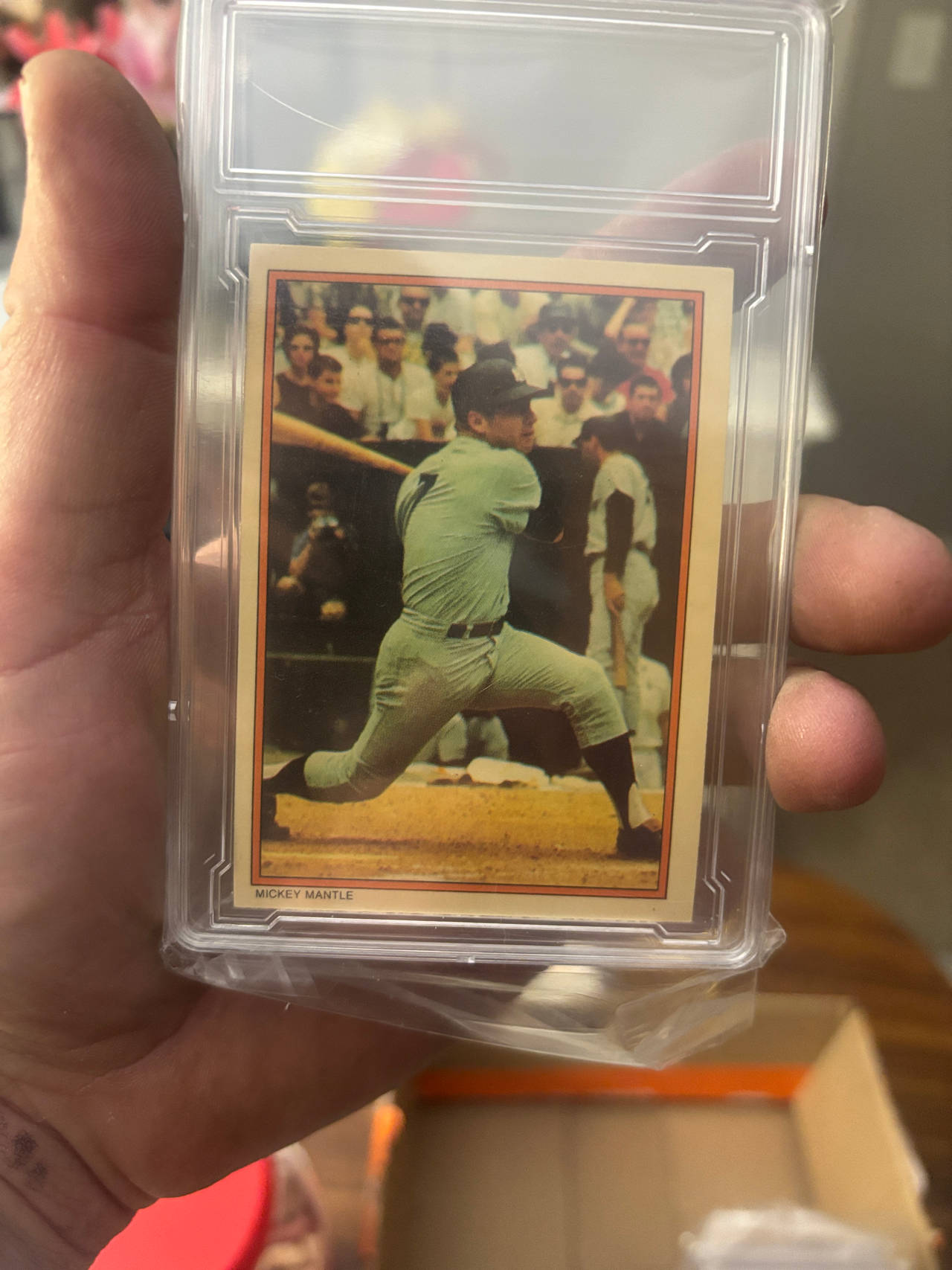 1964 Topps Mickey Mantle #50 Baseball Card