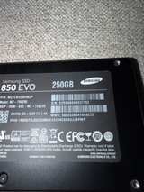Samsung 850 EVO 250GB 2.5-Inch SATA III Internal SSD UNTESTED - Image 5