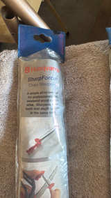Husqvarna Sharpforce Chainsaw File Guide 7/32" -Set of 2 - Image 2