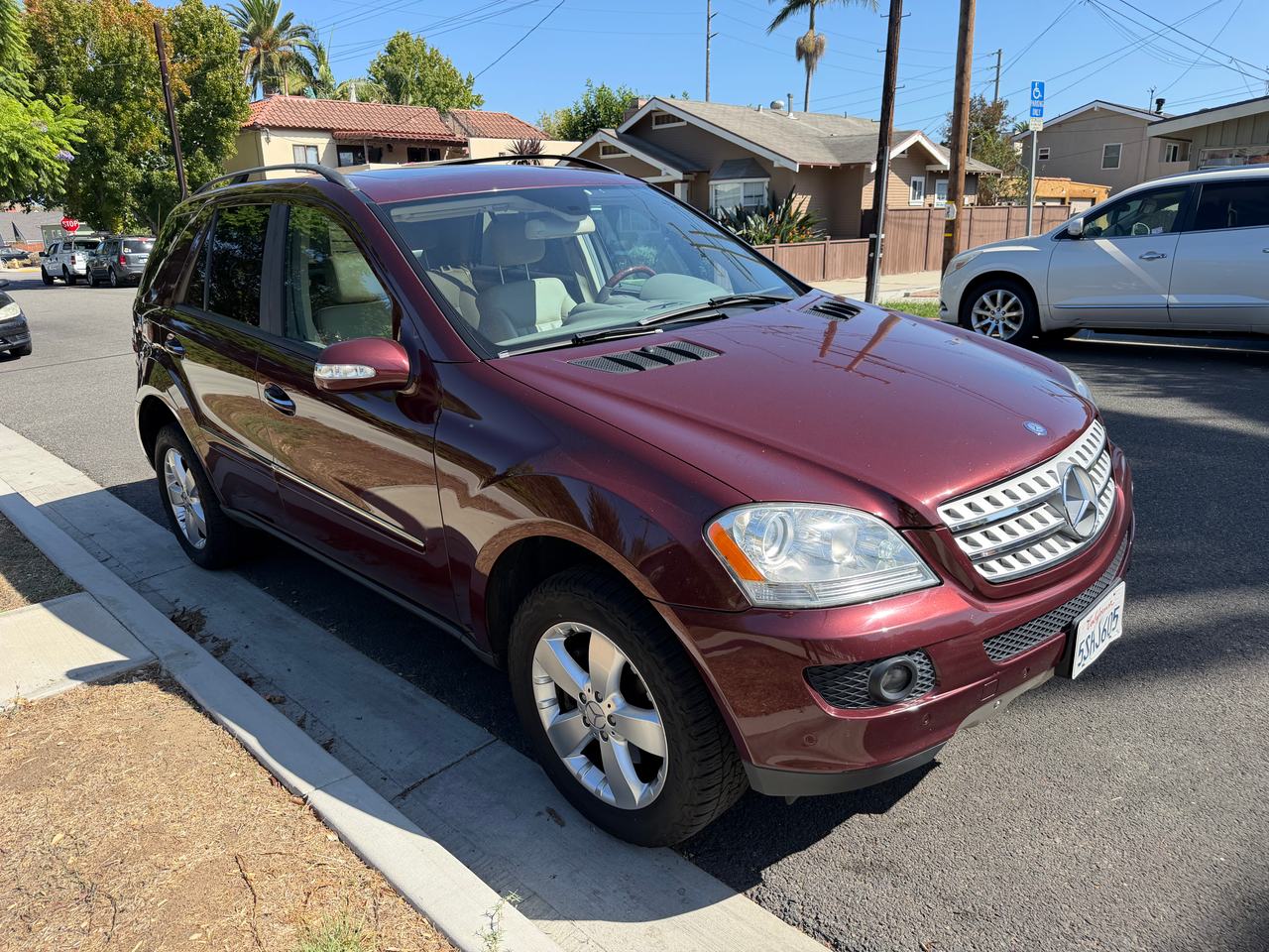 2006 Mercedes-Benz ML 500 4MATIC