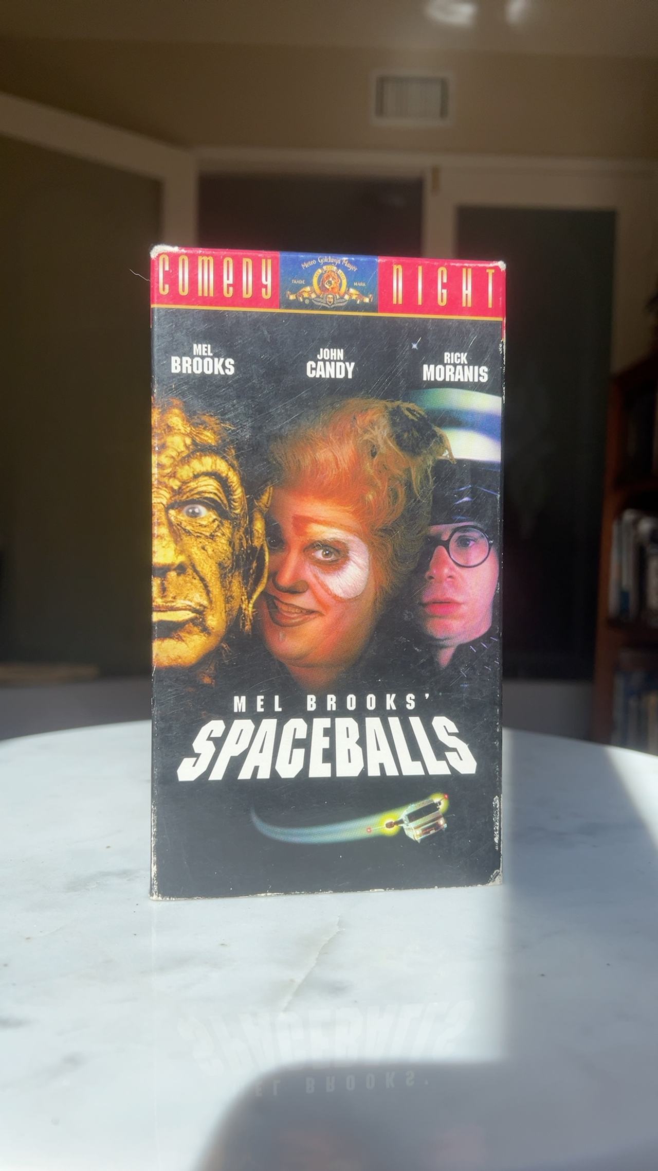 MGM Spaceballs (1987) VHS Tape