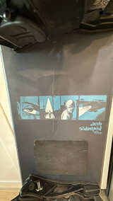 Evol Jacob Soderqvist Snowboard Black 157 cm with Technine Bindings - Image 4