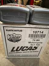 10 Quarts Lucas Oil High Performance Motorcycle Oil 70 WT - Image 2