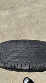 Mercedes-Benz OEM Alloy Wheels with Tires - Image 7