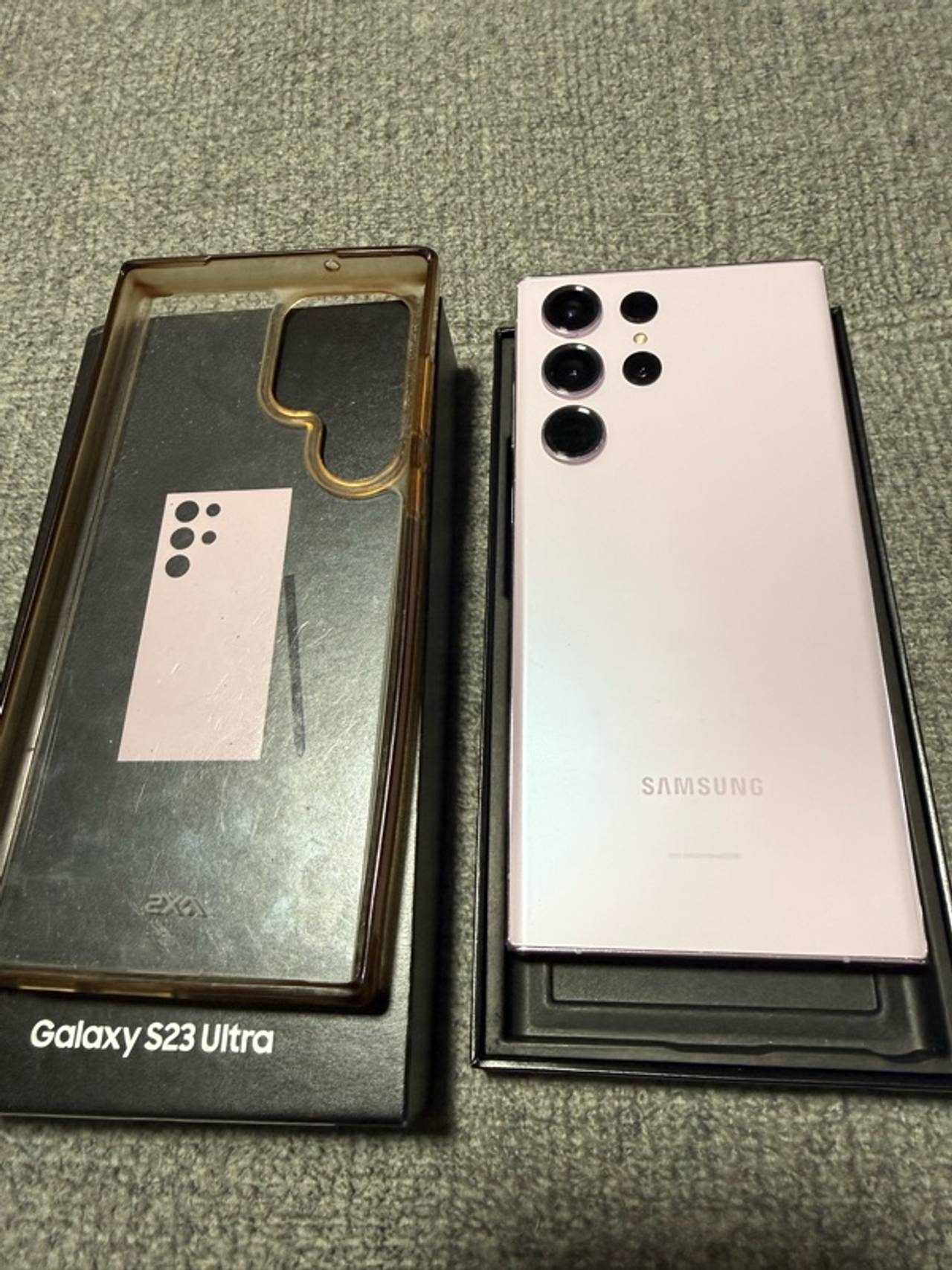 Samsung Galaxy S23 Ultra Lavender