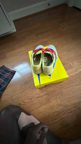 Jordan 1 Retro Low OG SP Travis Scott Canary (W) - Image 8